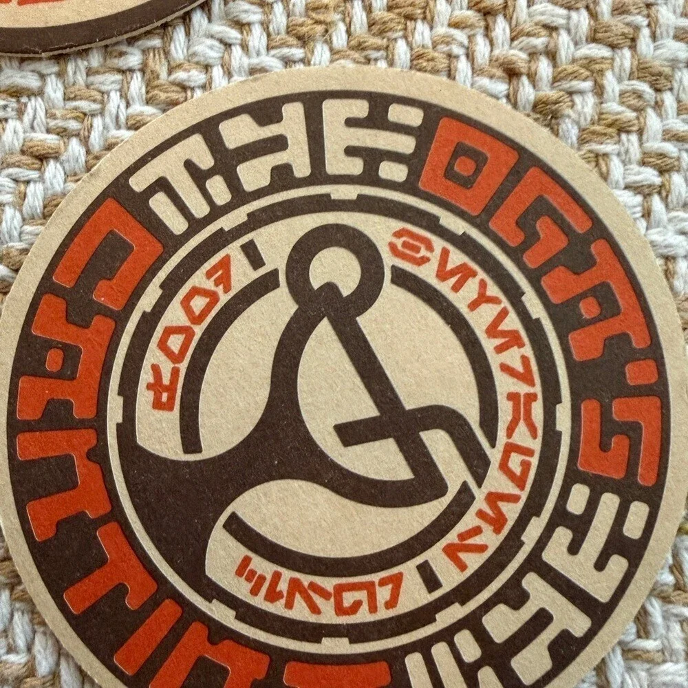 Star Wars Orlando Florida Oga’s Cantina Coasters